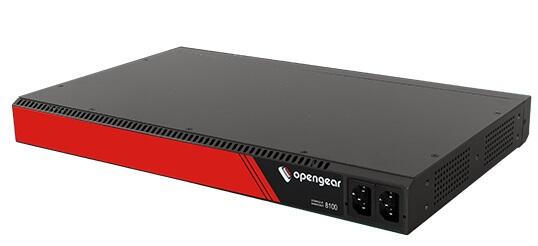 Console Manager, 16 serial straight pinout, 2x 1GbE, NetOps, Dual AC Global Power Supply