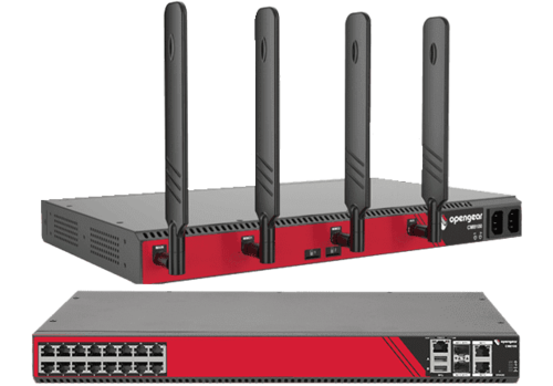 Lighthouse Service Portal Enabled Console Manager, 16 selectable serial ports, 2x 10GbE SFP+, 2x 1GbE, ARM 1.6GHz 2-core, 2GB RAM, 5G