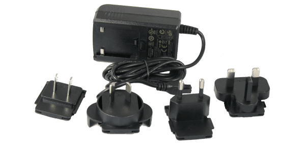 12V Power Supply for Cradlepoint Routers, Extended temperature range