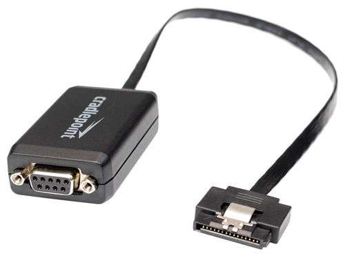 Extensibility port to serial cable for IBR900 and IBR600