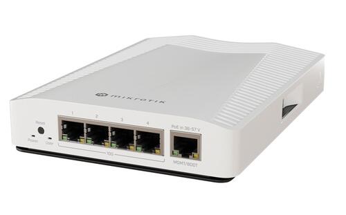 Cloud Router Switch with 4 x 10GigE Ethernet Ports