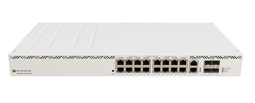 16 Port Gigabit PoE Switch (8x 802.3af/at, 8x 802.3af/at/bt), 4x SFP+