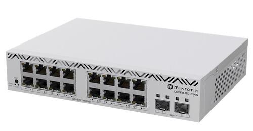 16 Port Gigabit Cloud Smart Switch with 10GigE SFP+