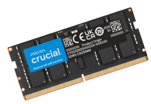 32GB DDR5 CSODIMM 6400MHz C52 1.1V Notebook Laptop Memory