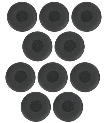 Ear Cushion for Evolve 20-65, 10 Pack, Leatherette