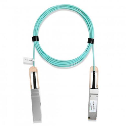 40GbE QSFP+ to QSFP+ AOC cable, 1 meter