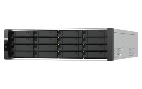 16-Bay Dual Controller Enterprise ZFS NAS, 2.5/3.5 in. SAS 12G/6G, Xeon D-2142IT 1.9GHz CPU, 128GB RAM