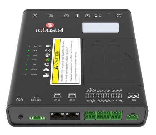 LTE Router with built-in battery, FXS Port, Voice over LTE, WiFi, BLE