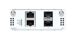 Flexi Port module, 2 port 10GE NBASE-T and 2 port 10GE SFP+ (for XGS 2xxx/3xxx/4xxx models)