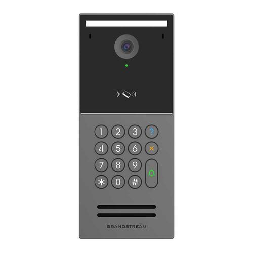 Smart IP Video Door Station with Keypad, Vandal Resistant