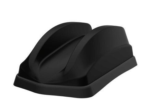 Dual Sharkee 5G Antenna for Mobility Solutions, 4x Cellular, 2x GPS