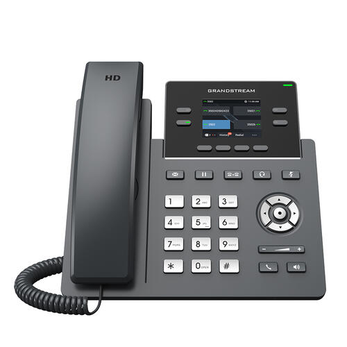 4 Lines 2 SIP and 2.4 inch Colour Screen with Gigabit Ethernet