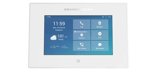 HD Display Intercom Facility Control Station