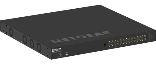 AV Line 24-Port Managed Rackmount Gigabit PoE++ Switch, 24x1G PoE++, 2x1G, 4xSFP, 1440W PoE Power (M4250-26G4F-PoE++)