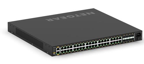AV Line Managed PoE+ Switch, 40x1G PoE+, 8xSFP+ (M4250-40G8XF-PoE+)