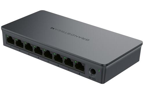 8-Port Gigabit Ethernet Switch, Unmanaged, Desktop