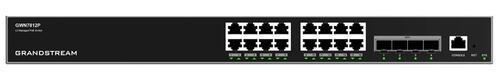 20-Port Layer 3 Managed PoE Ethernet Switch (16 x GigE, 4 x SFP+)