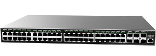 54-Port Layer3 Managed PoE++ Ethernet Switch, 48 x GigE, 6 x SFP+