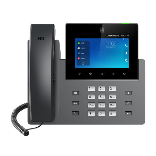 Smart Touchscreen Android Video Phone with 5 Inch Screen and Wi-Fi Connectivity