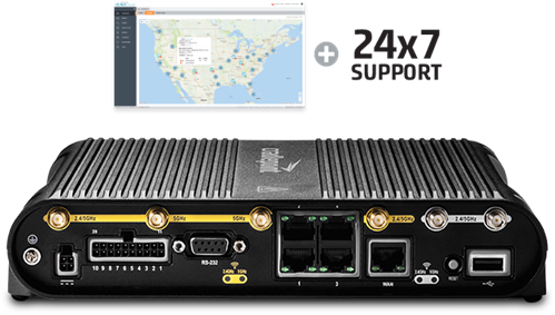 IBR1700 Mobile Router, with 3 year NetCloud Essentials