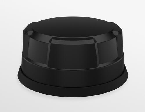 9-in-1 Dome Antenna, 4x4 MiMo 5G LTE, GNSS, 4x4 MiMo WiFi, with 5m cables, black