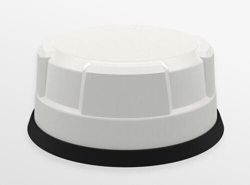 9-in-1 Dome Antenna, 4x4 MiMo 5G LTE, GNSS, 4x4 MiMo WiFi, with 5m cables, white