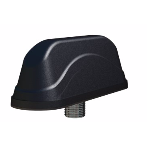 Low Profile Omni-Directional Antenna, 2G/3G/4G/5G, IP66 Outdoor/Indoor, 5dBi, 2x2 MiMo Cellular, 2x SMA (male), 6dBi WiFi, 1x RP-SMA, 1m cab