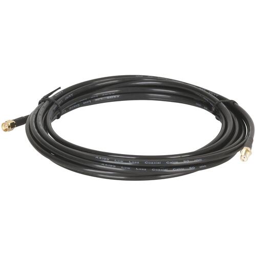 5m Antenna Extension Cable for WiFi Devices, CS32, SMA plug (male) Reverse SMA plug (male) connectors