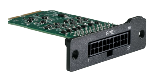 GPIO Expansion Module with 2x10 connector, for S400/S450