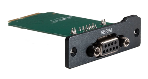 RS-232 Serial Expansion Module with 1x DB9 connector, for S400/S450