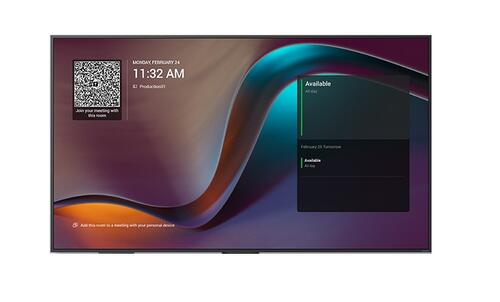 86 inch Commercial Meeting Display