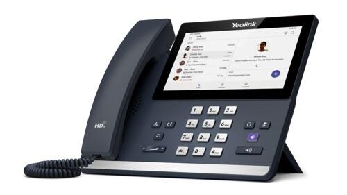Teams Edition Phone, 7-inch capacitive touch screen