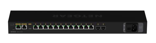 AV Line Managed Switch, 12x 2.5G, 2xSFP+ (M4250-12M2XF)