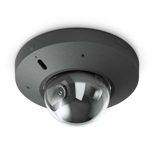 G6 Mini Dome 4K 8MP Compact Security Camera, Black