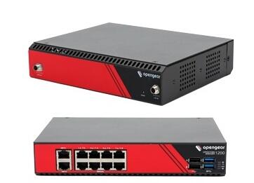 OM1208, 8 serial straight pinout, 2x 1GbE with SFP, TPM 2.0, dual power input, Global Power Supply
