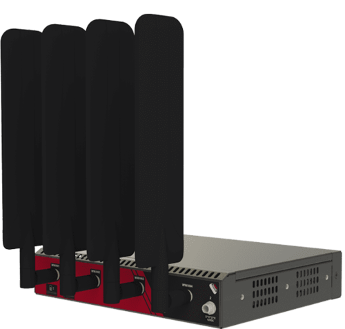 Operations Manager, 4x RS232 X1 or X2 software selectable ports + 4x 1GbE switch, 2x 1GbE/SFP combo, 2x USB 3.0, 5G