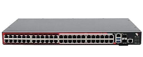 Lighthouse Service Portal Enabled Operations Manager, 24 selectable serial ports + 24x 1GbE switch, x86 4-core CPU, 8G RAM, 64G SSD, 10GbE