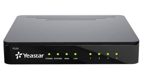 VoIP PBX for up to 20 users, 10 concurrent calls, advanced feature set