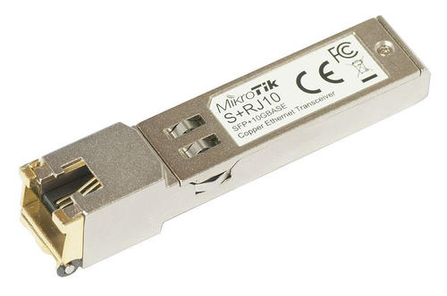 10/100/1000M 2.5G/5G/10G RJ45 Copper SFP+ Module for MikroTik SFP+ switches