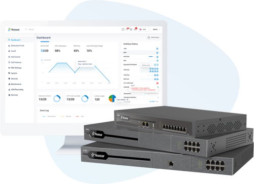 Enterprise Plan Feature Subscription for P550 PBX System, 1 year
