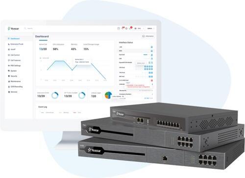 Standard Plan Feature Subscription for P560 PBX System, 1 year