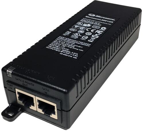 Gigabit PoE Injector, 802.3af/at/bt, 60W