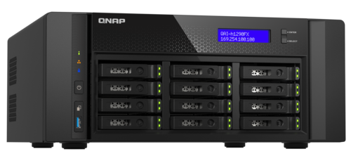 GPU-ready edge AI storage server supporting NVIDIA GPUs, U.2 NVMe SSDs, 25GbE connectivity