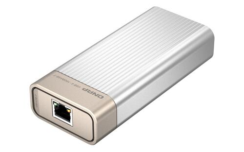 USB 4 Type-C to 10GBASE-T RJ45 Network Adapter, Compatible with USB 4 and Thunderbolt 3/4 Ports