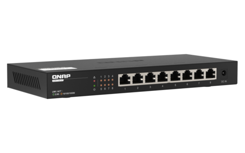 8-port 2.5Gbps Ethernet Switch (2.5G/1G/100M Ethernet)