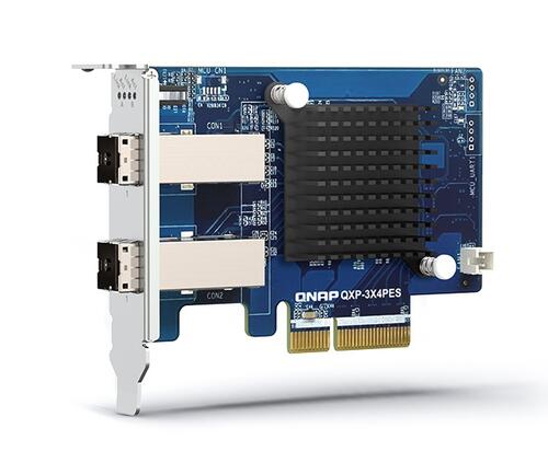2-port PCIe Gen3 x4 expansion card
