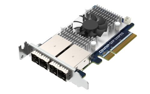 2-port PCIe Gen3 x8 expansion card