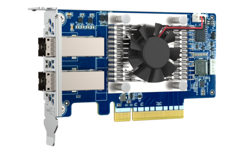 2-port miniSAS HD host bus adapter