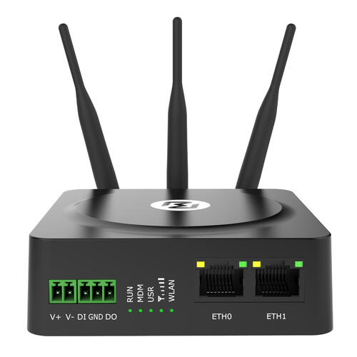Compact Industrial 4G Router, WiFi, 2x Ethernet, DI/DO (R1510-4L)