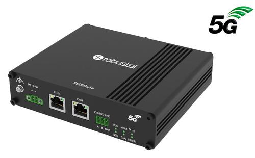 High Speed Smart 5G Router, 2x Eth, 1x RS232/RS485, dual-band WiFi (B098004)